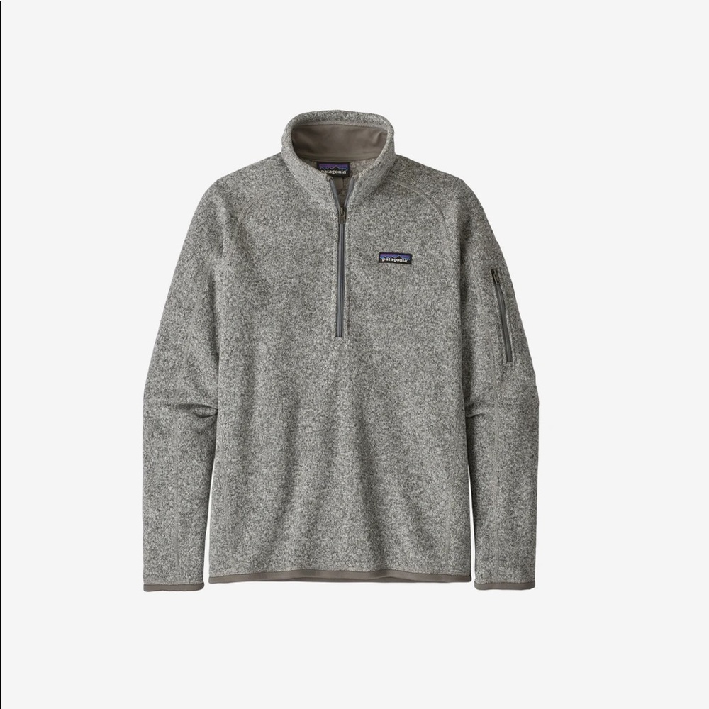 Womens Patagonia Better Sweater 1/4-Zipup Fleece size medium